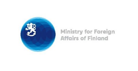 Logo for the Ministry for Foreign Affairs of Finland