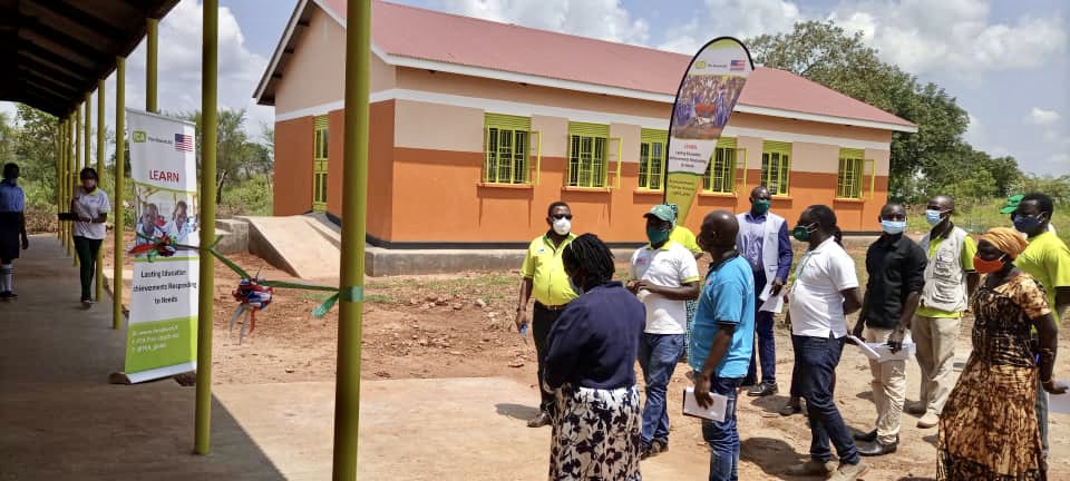 Fca Hands Over Newly Constructed School Facilities In Ugandan Refugee Settlement - Finn Church Aid