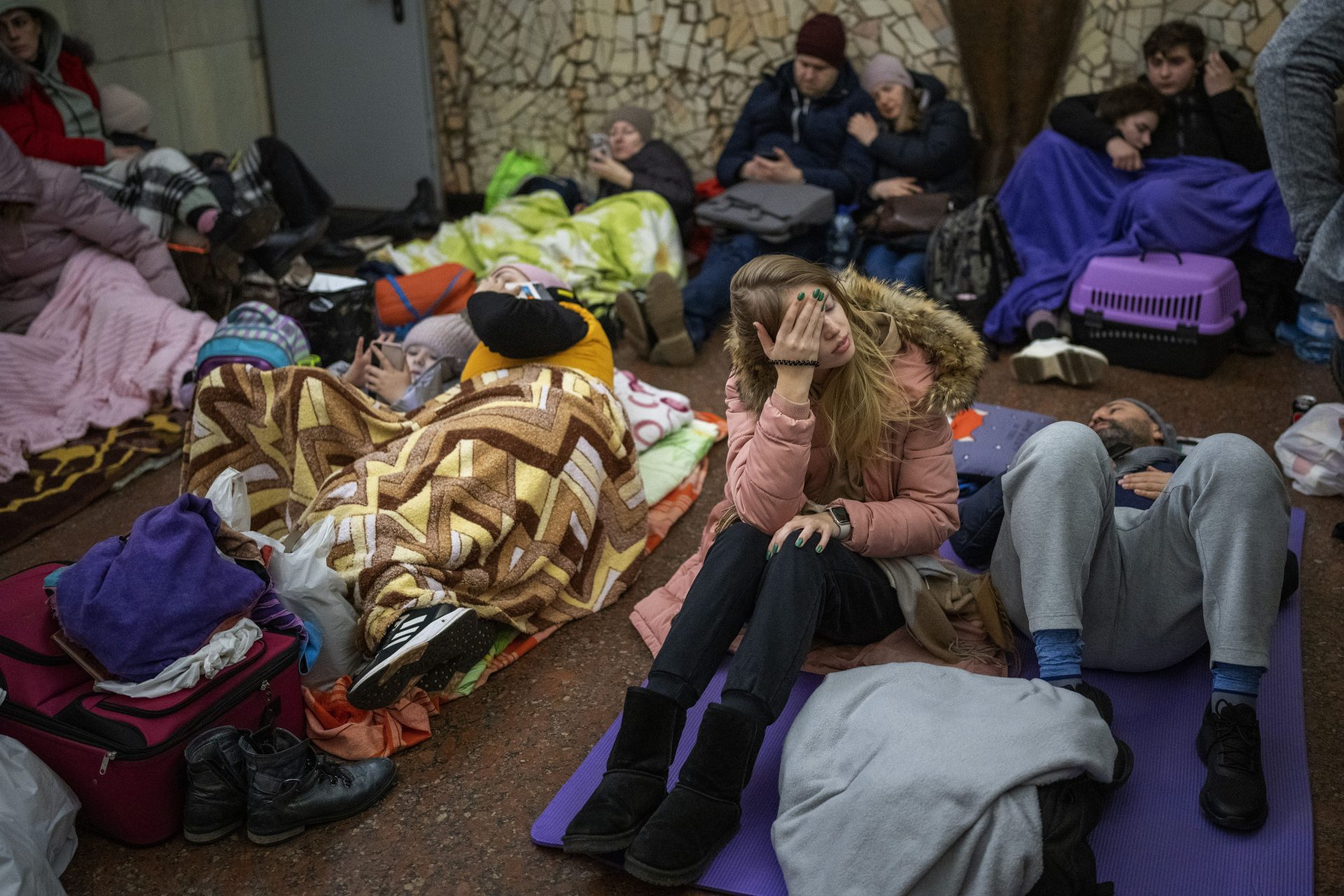 FCA grants its first euro 1/2 million to aid Ukrainians affected by the