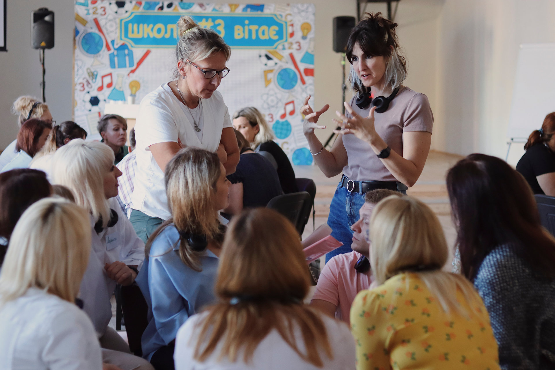 71 Ukrainian teachers and psychologists honed their skills on how to deal with trauma