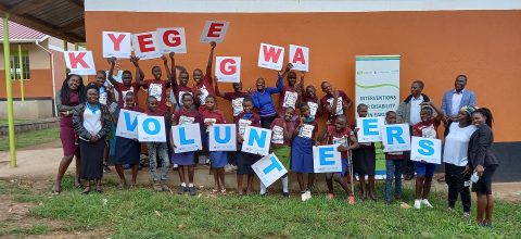 Finn Church Aid trains Uganda youth volunteers in digital storytelling