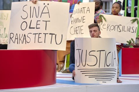 Uskonnollisilla toimijoilla on keskeinen rooli rauhantyössä