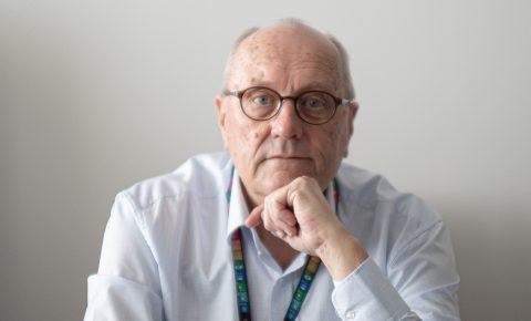 Jouni Hemberg Kyrkans Utlandshjälp