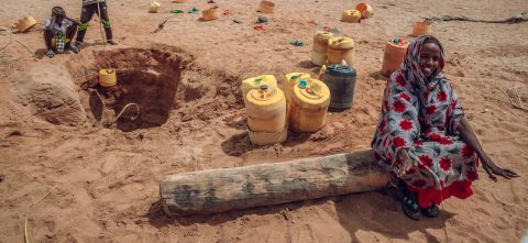Drops of hope in drought stricken Garissa