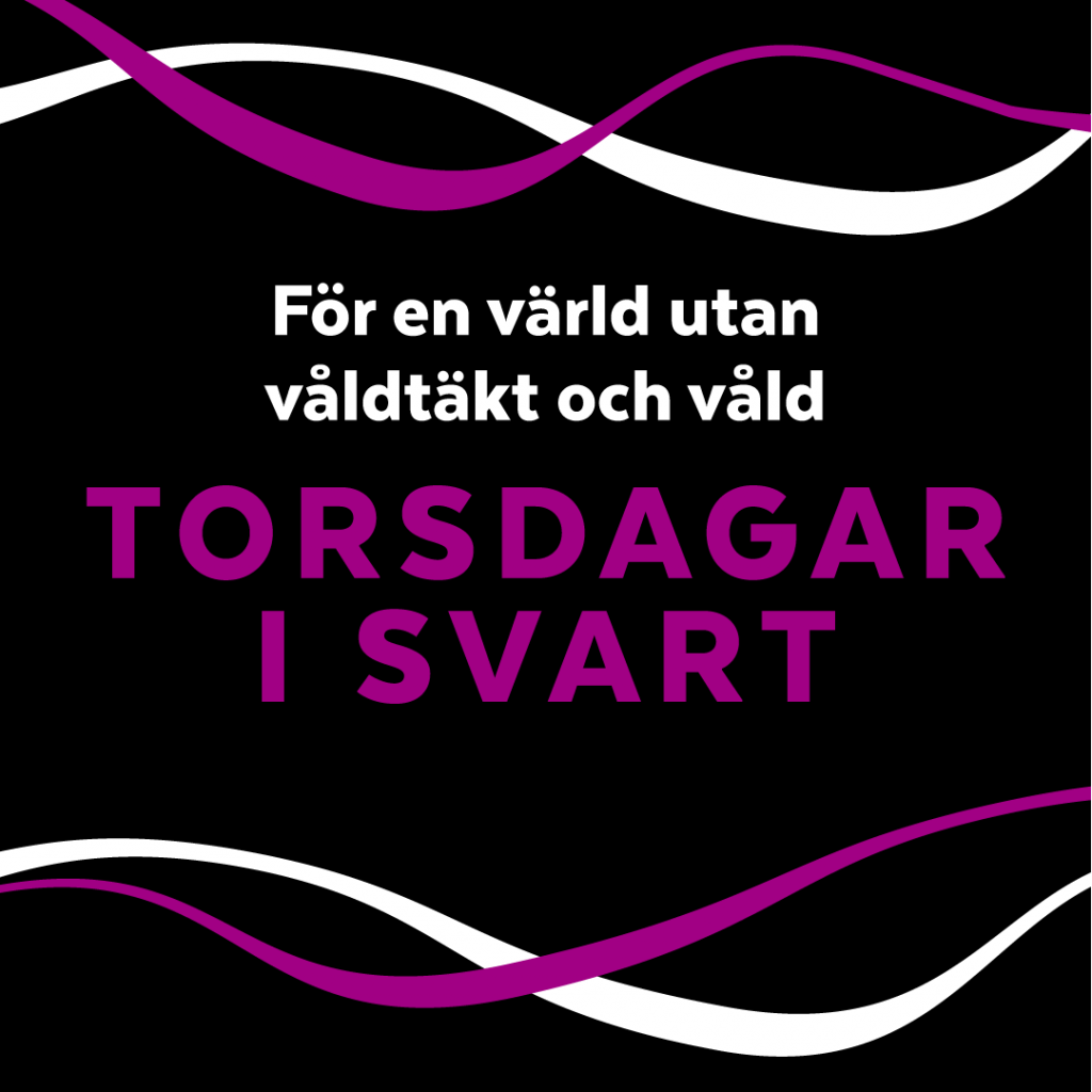 Torsdagar i svart kampanj logo