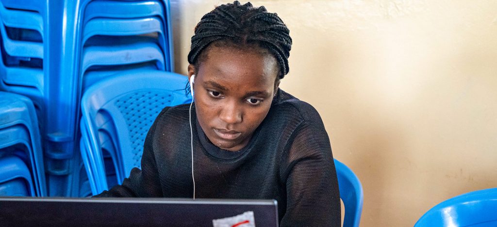 Nairobian Christine Murugi aims for a career in animation
