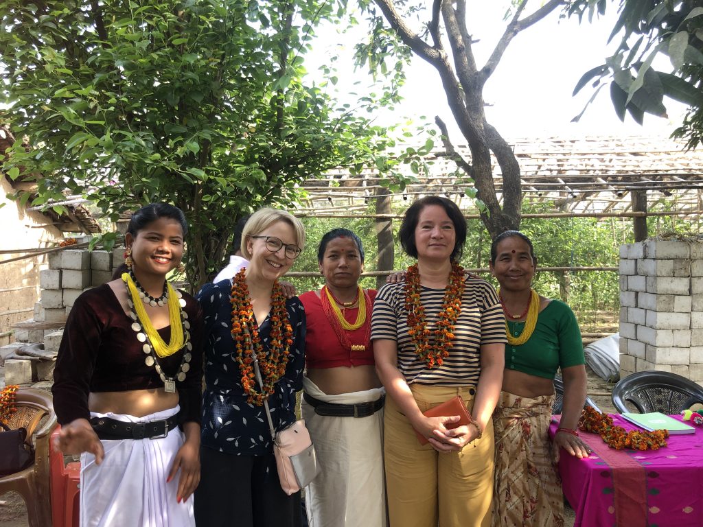 EU and Finnish Ambassadors visit FCA projects in Nepal