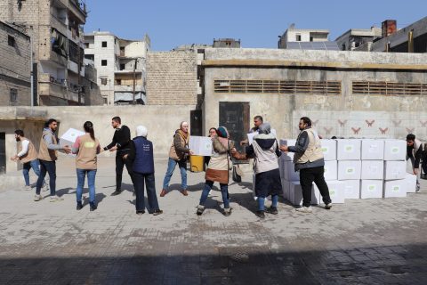 KUA tukee Syyrian maanjäristyksen uhreja talvivaatteilla ja käteisavustuksilla