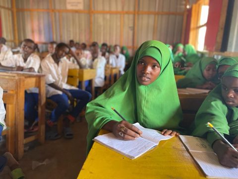 Educating the next generation of children in South-West Somalia