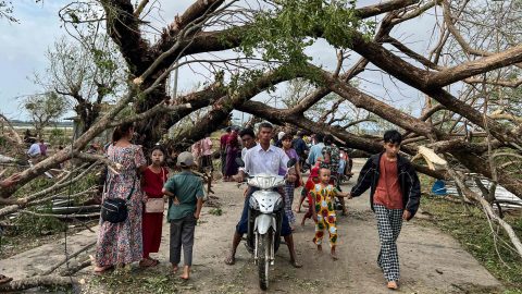 KUA valmistautuu avustusoperaatioon Mocha-myrskyn runtelemassa Myanmarissa