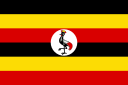 Ugandan lippu 