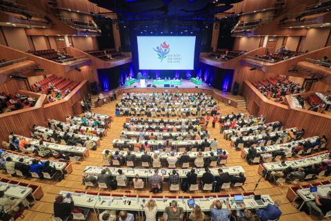FCA-led panel stressed importance of education at Lutheran World Federation Assembly
