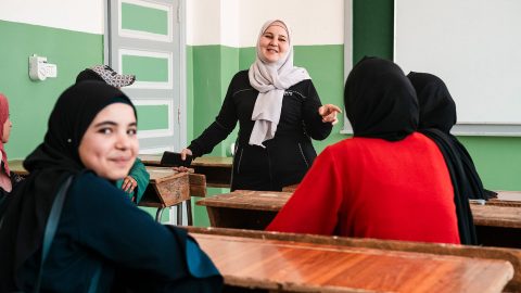 The Women of Raqqa – Fighting for Their Right to Study