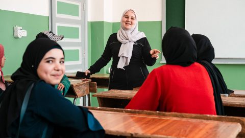 The Women of Raqqa – Fighting for Their Right to Study