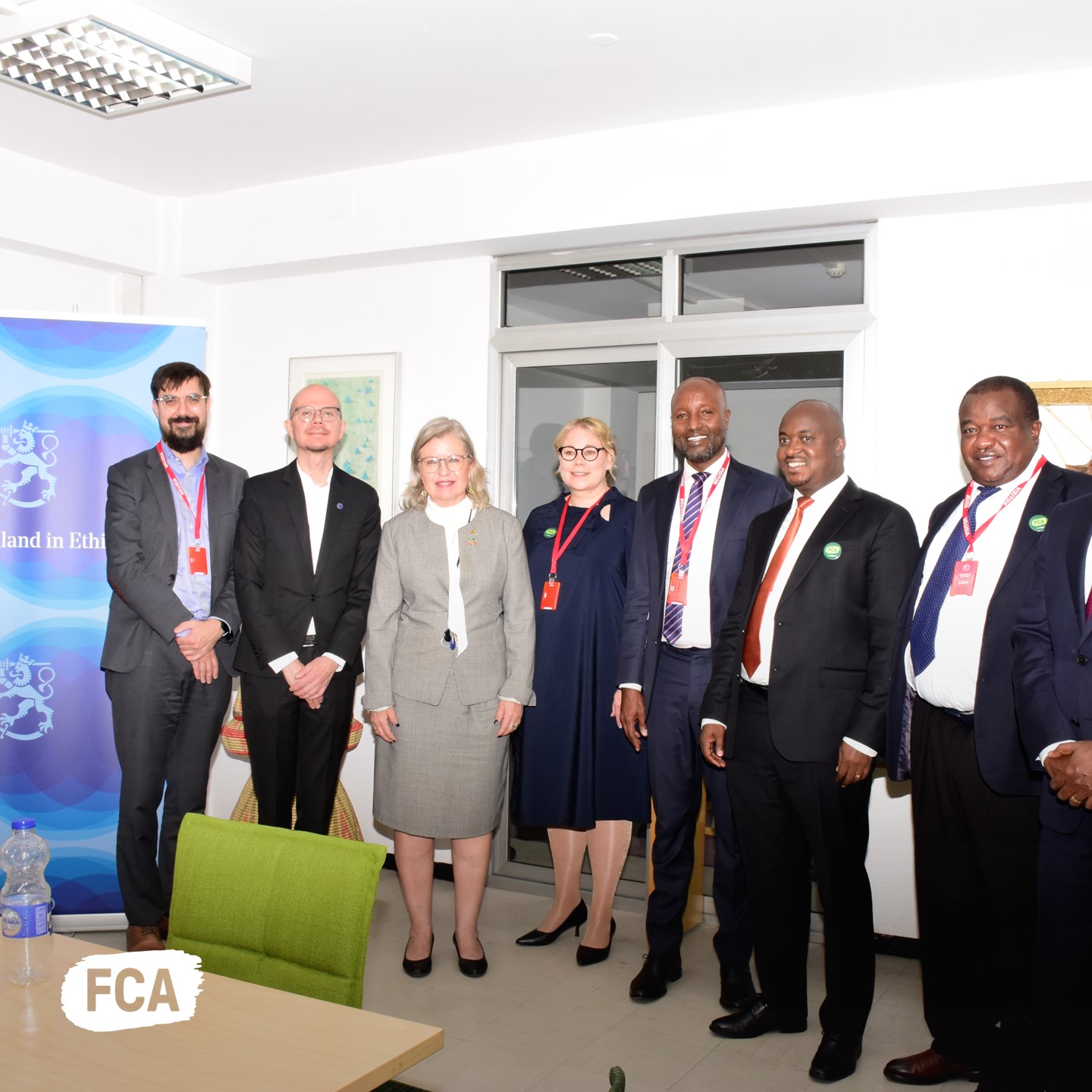 FCA launches new office to the African Union - FCA Finn Church Aid