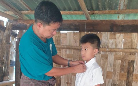 In Myanmar, cash helps children, teachers and parents restart education