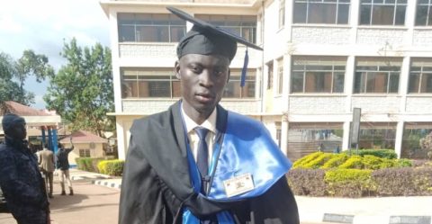 From refugee settlement to graduation gown