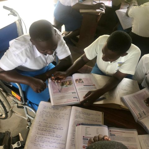 Never too late to LEARN – improving access to education in Uganda