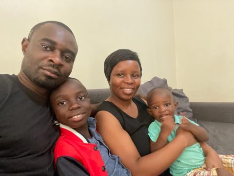 Refugee couple work their way from Congo to New Zealand