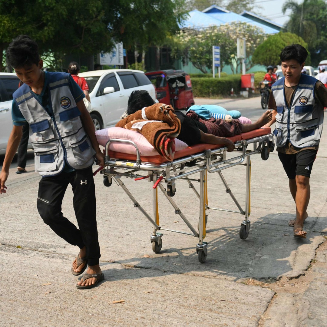 FCA helps earthquake victims in Myanmar - FCA Finn Church Aid