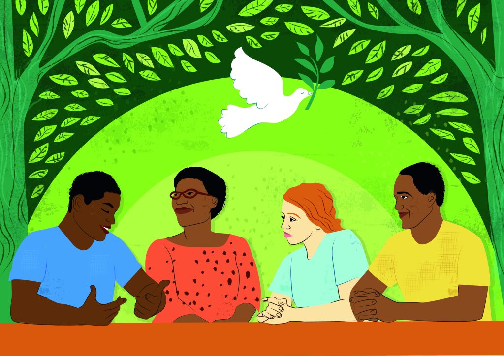 How can we build peace in an unstable world?