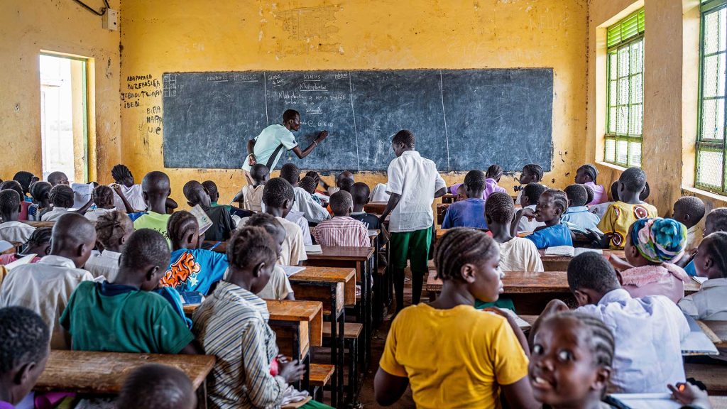 Education becomes a pawn in global politics