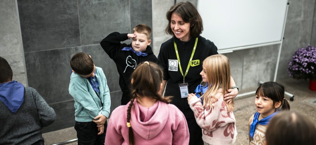 Finn Church Aid launches EU-Funded project to expand safe and inclusive education in Ukraine 