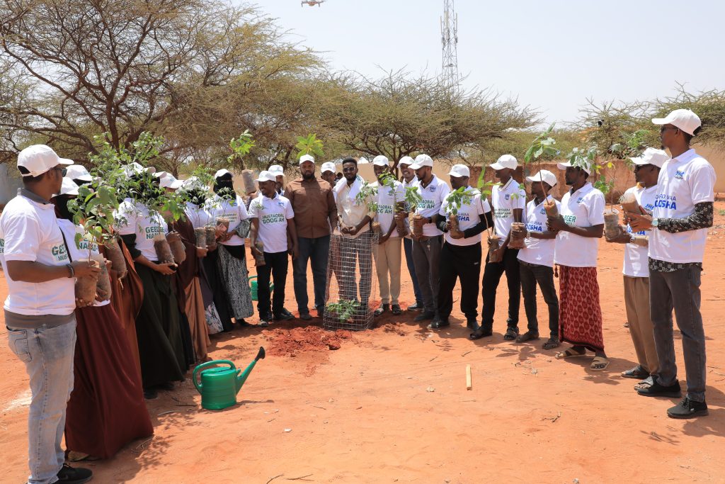 From learners to leaders: Somali youth are taking environmental initiatives