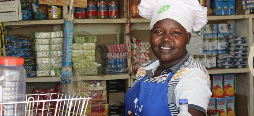 “I couldn’t just stay at home waiting for my husband’s money”