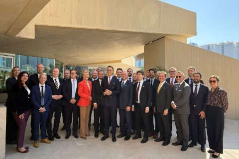 Finn Church Aid joined President Stubb’s delegation on a visit to the United Arab Emirates 
