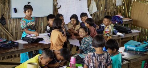 World Children’s Day – education protects children in Myanmar