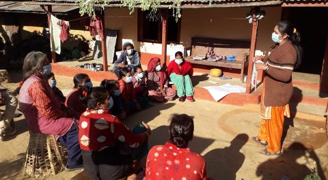 “Creating a society where women and girls feel heard, supported, and safe.”