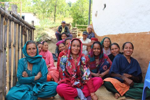 “Creating a society where women and girls feel heard, supported, and safe.”