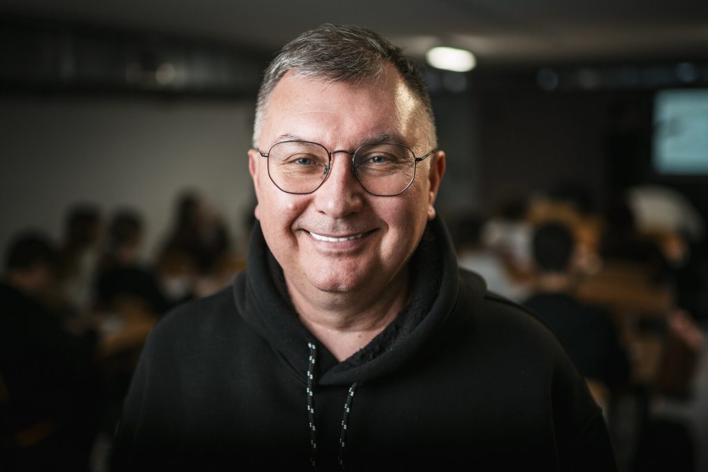 Teacher of the Year in Ukraine champions inspiration