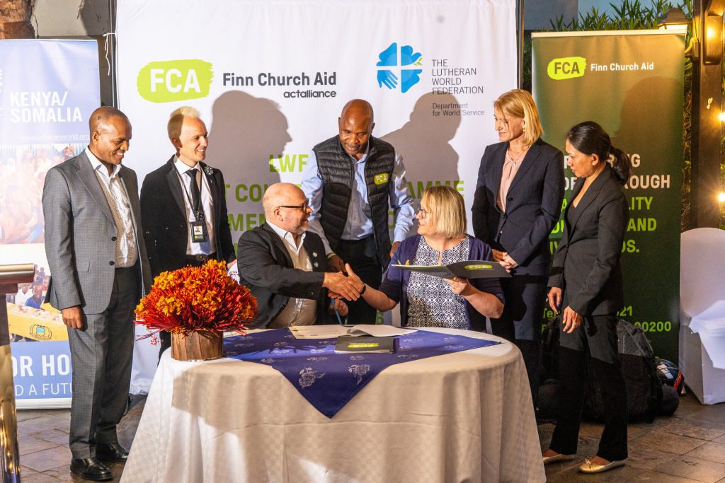 Finn Church Aid and Lutheran World Federation join forces in Kenya and Somalia