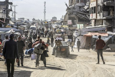 Pyhän maan pääsiäinen on peruttu – vakava tilanne kutsuu työhön toivon puolesta