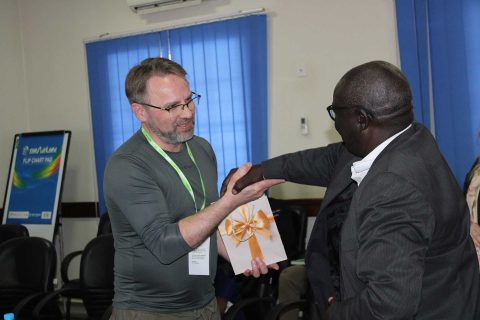 Finnish church leaders visiting South Sudan see impact of work firsthand
