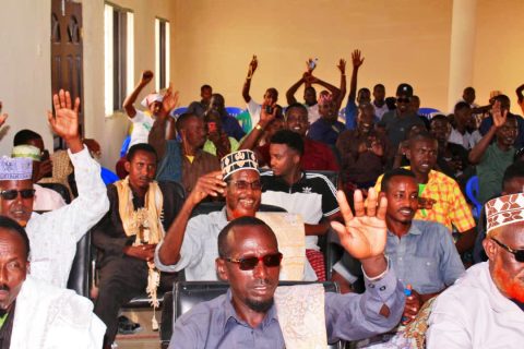 Citizens are reshaping local governance to be more fair in Warshekh, Somalia