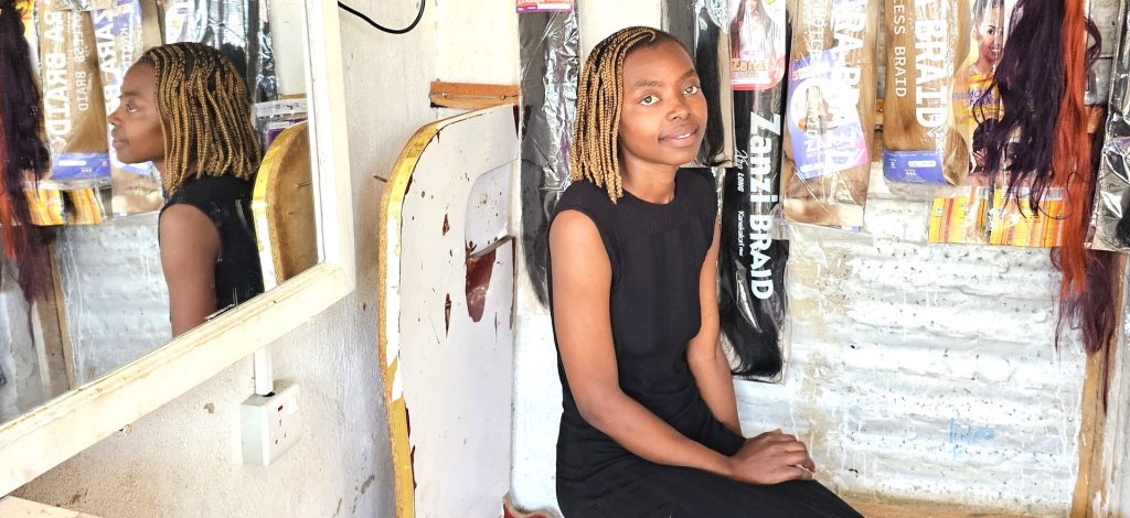 A refugee in Uganda found her footing, then helped others find theirs