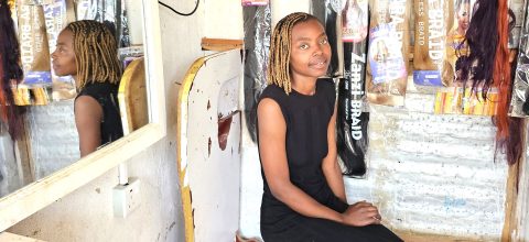 A refugee in Uganda found her footing, then helped others find theirs