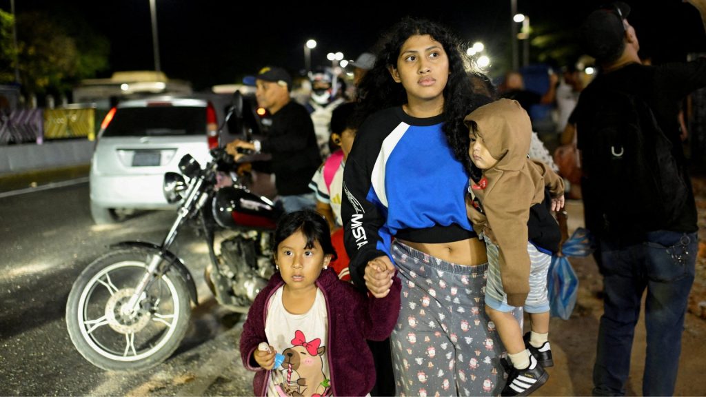 Venezuelan maanjäristys: KUA myöntää 50 000 euroa hätäapua