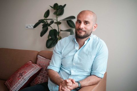 New Country Director for Ukraine: Adam Jacovou
