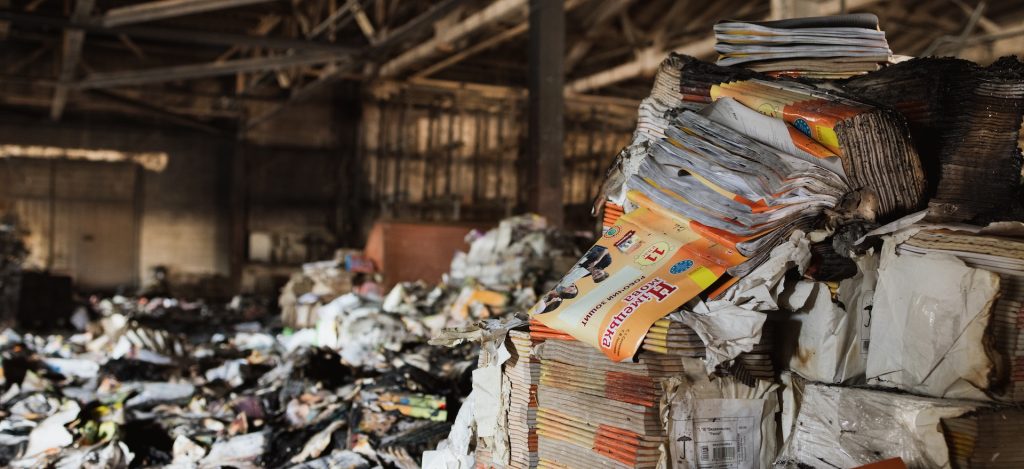 A school year in Ukraine under fire: over 1.2 million textbooks destroyed