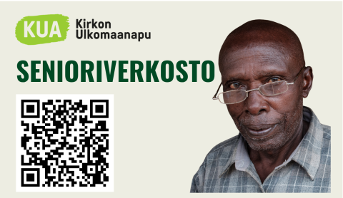 Liittymiskaavake QR-koodilla.
