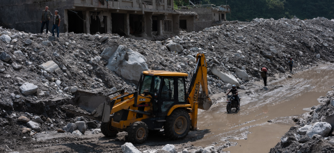 Nepal: FCA and ACT Alliance partners lead appeal for glacial flood response and recovery 
